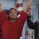 Marty Jannetty (left) with Shawn Michaels